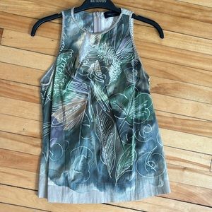 Piazza Sempione Sleeveless Top